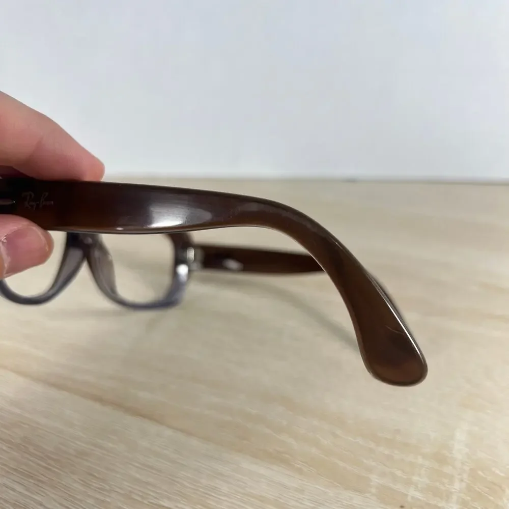 Ray-Ban RB4101 JACKIE OHH Sunglasses 860/51 Brown FRAMES ONLY Italy